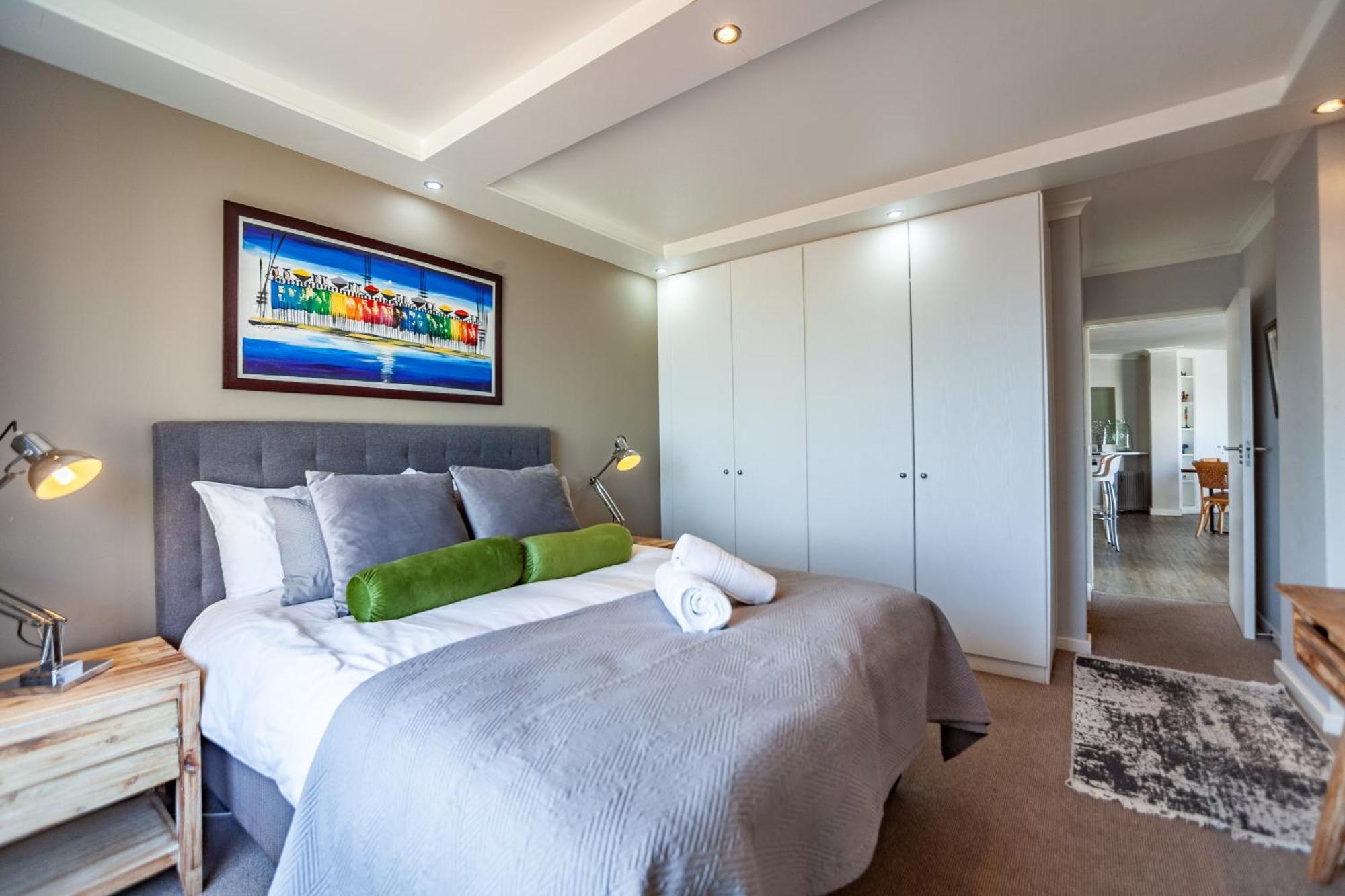 Luxury Ocean View Beachfront 2 Bed Apartment -206 The Waves, Blouberg, Cape Town Bloubergstrand Exterior foto
